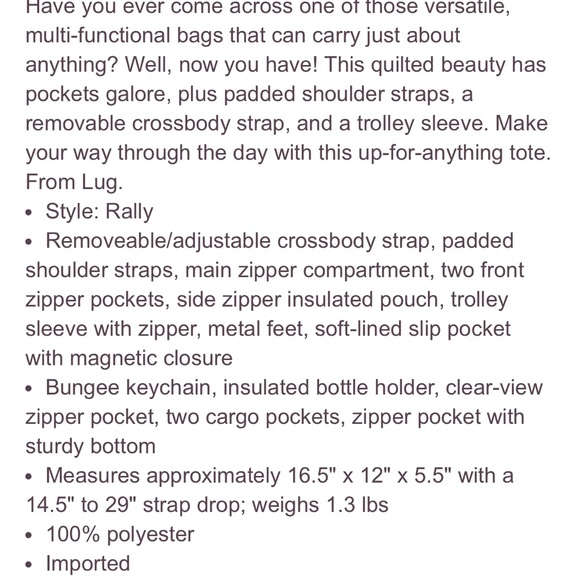 Lug Tote - Picture 7 of 7